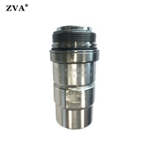 ZVA DN25 protect fuel dispenser reconnected safety breakaway coupling hose swivel